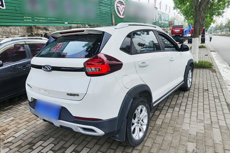 Used Chery Tiggo 3X 2021 PLUS 1.5L CVT Thrilling Red Date Edition
