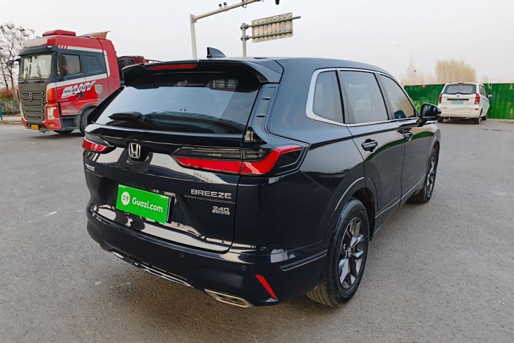 Used Honda Breeze 2023 240TURBO Two-Wheel-Drive Luxury Edition 5 Seats Rear Right 45 Deg