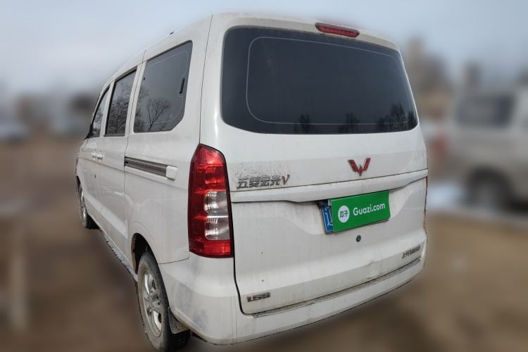 Used Wuling Hongguang V 2019 1.5L Enjoyment Version China VI LAR
