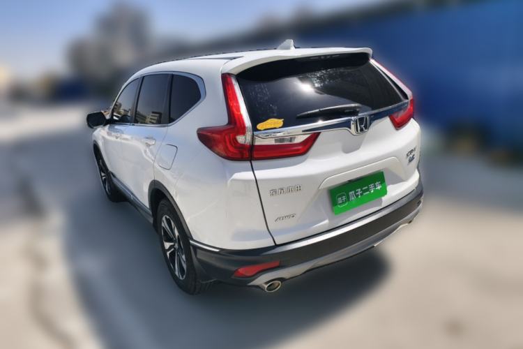 Used Honda CR-V 2017 240TURBO CVT Four-Wheel Drive Luxury Edition Rear Left 45 Deg