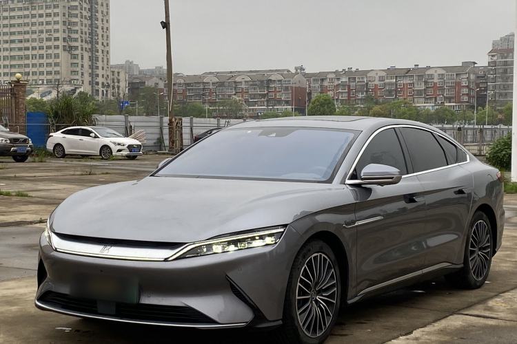 Used BYD Han 2020 EV Long-Range Luxury Model