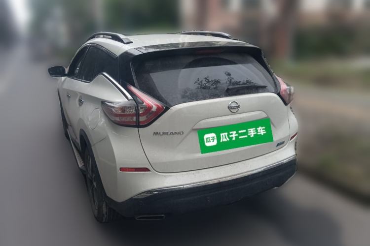 Used Nissan Murano 2015 2.5L XL Two-Wheel Drive Smart Edition Rear Left 45 Deg