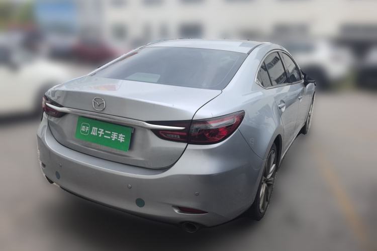 Used Mazda Atenza 2020 2.5L Sky Blue Prestige Edition Rear Right 45 Deg