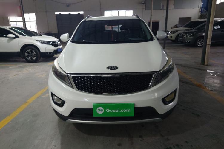 Used Kia Sportage R 2015 2.0L Manual Two-Wheel Drive GL Model Front