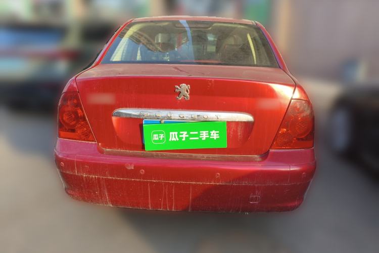 Used Peugeot 307 2007 Revised Version 1.6L Manual Comfort Edition Rear