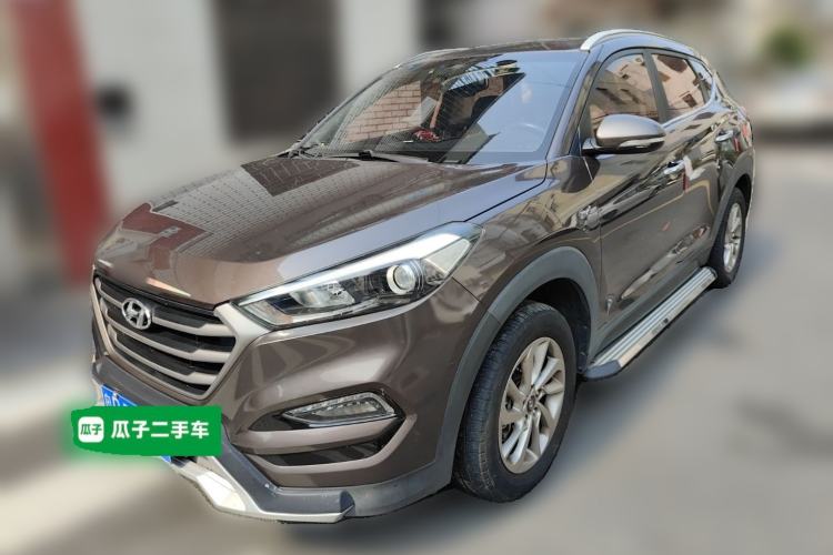 Used Hyundai Tucson 2015 1.6T Dual-Clutch Two-Wheel-Drive Smart Model