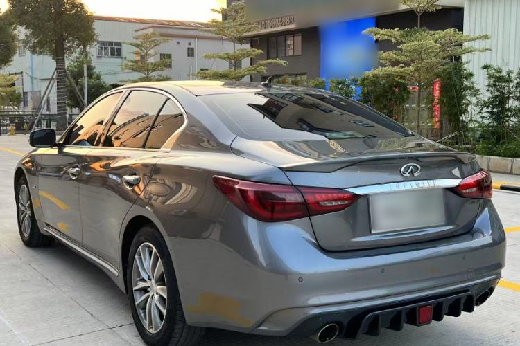 Used Infiniti Q50L 2018 2.0T Comfort Edition China VI Standard