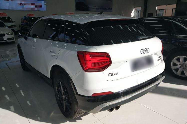 Used Audi Q2L 2018 35 TFSI Launch Exclusive Edition China V