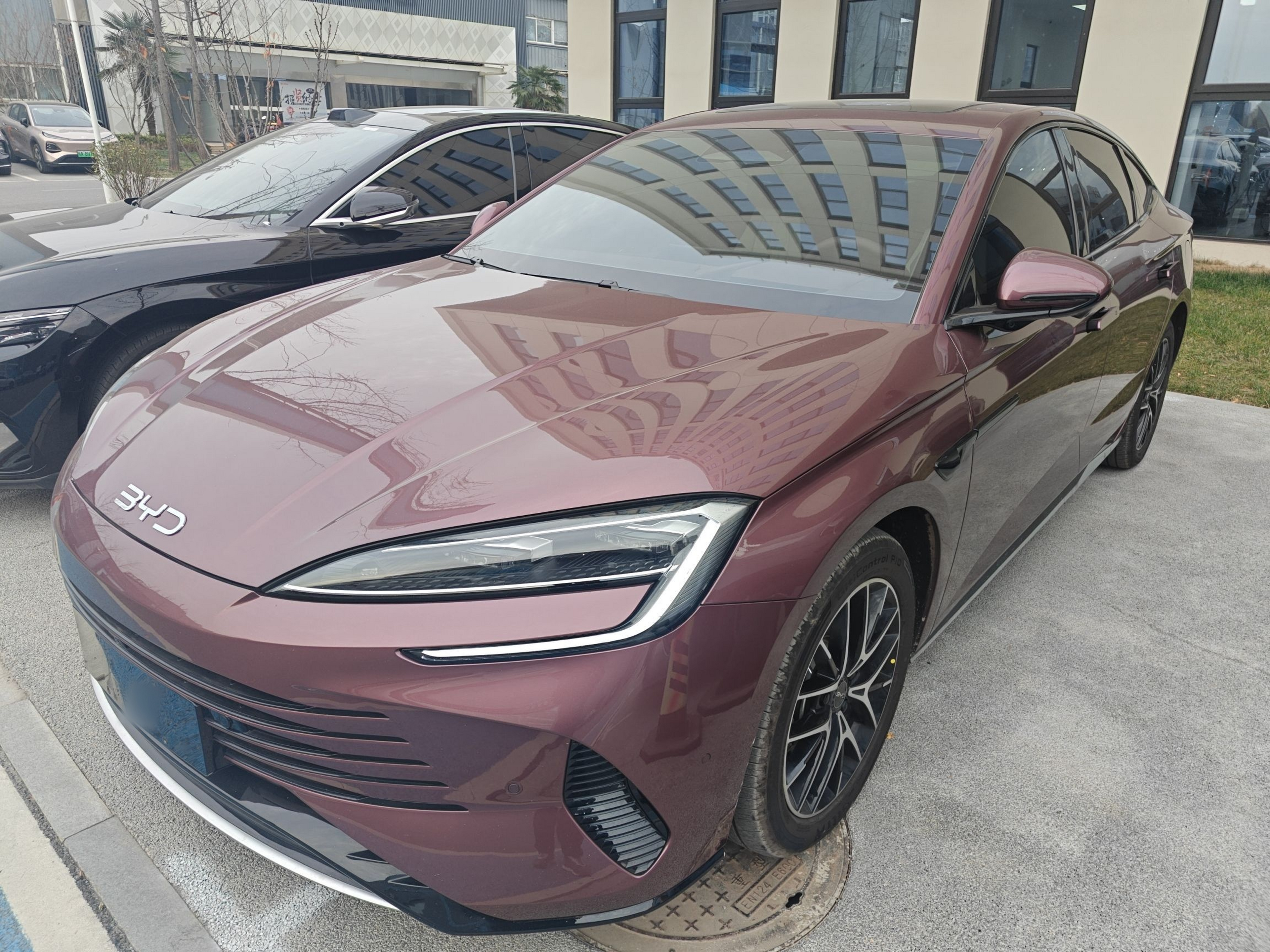 Under Front Bumper