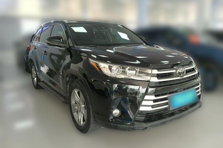Used Toyota Highlander 2018 2.0T Four-Wheel Drive Luxury Edition 7 Seats China V Emission Standard