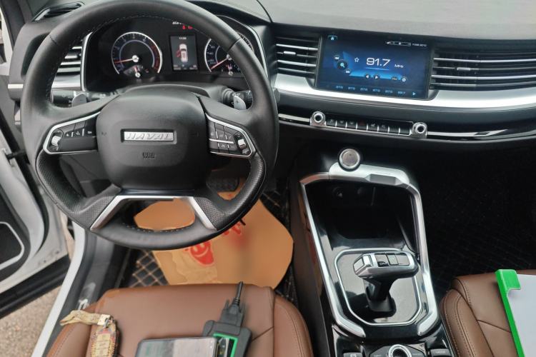 Used Haval H6 2017 Red Label 2.0T Automatic Two-Wheel Drive ZhiShang Model