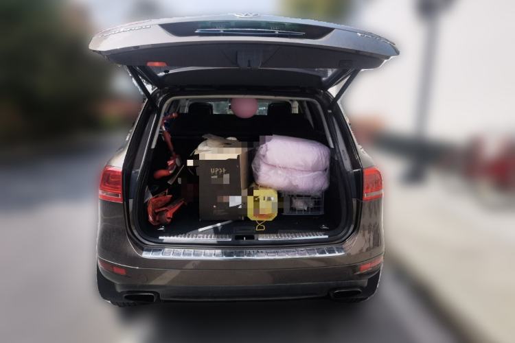 Used Volkswagen Touareg 2014 3.0 TSI New Edition