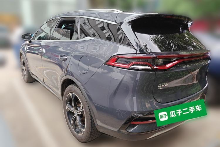 Used BYD Tang New Energy 2021 DM-i 112KM Prestige Model Rear Left 45 Deg