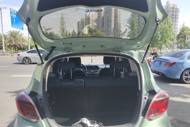 Used CHANGAN Benni E-Star 2022 Qingxin Edition Colorful Model Lithium Iron Phosphate Trunk