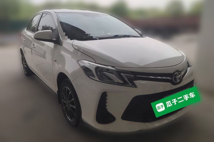 Used Toyota Vios 2021 1.5L CVT Innovation Edition Front Right 45 Deg