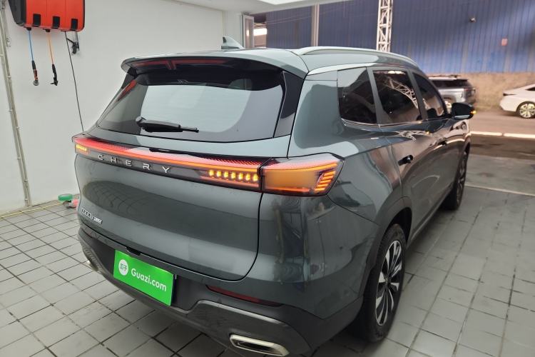 Used Chery Tiggo 8 PLUS 2025 290TGDI DCT Prestige 5-Seater Rear Right 45 Deg