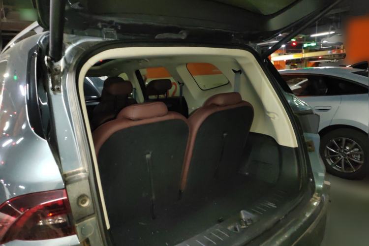 Used Geely Auto Haoyue 2022 1.8TD Automatic Prestige 7-Seater Trunk