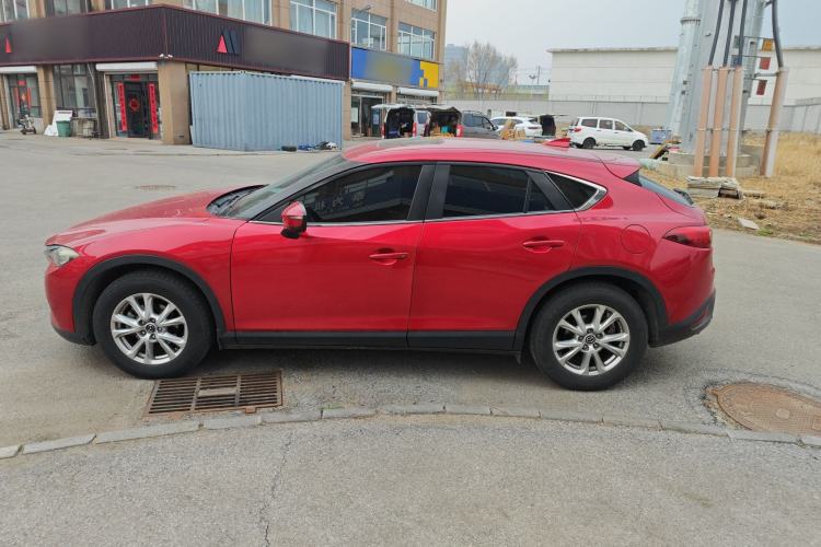 Used Mazda CX-4 2016 2.0L Automatic 2WD Blue Sky Dynamic Edition Exterior 1