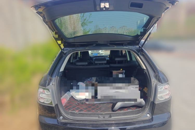 Used Mazda CX-7 2014 2.5L 2WD Luxury Edition Trunk