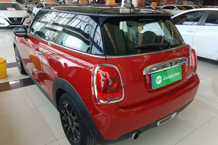 Used MINI 2016 1.5T COOPER Rear Left 45 Deg