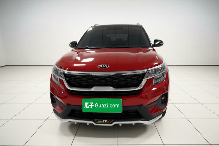 Used Kia KX3 2020 1.5L CVT Trend Edition Front