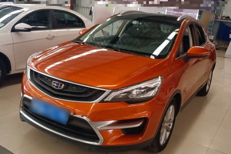 Used Geely Auto Emgrand GS 2016 Sports Edition 1.8L Manual LingShang Model