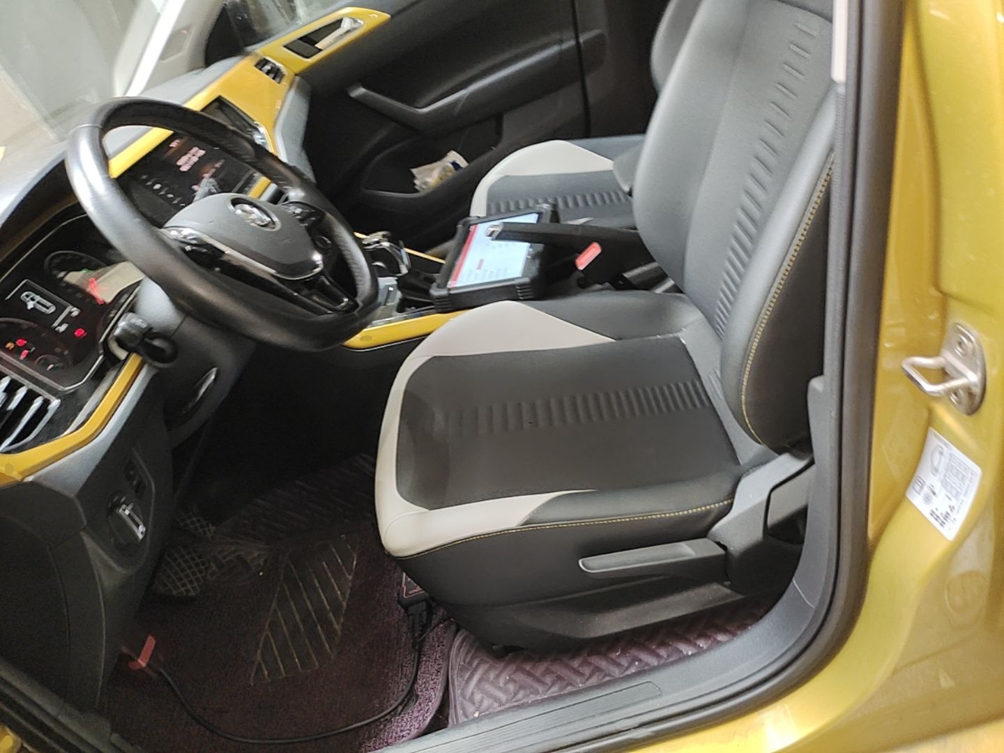Interior delantero