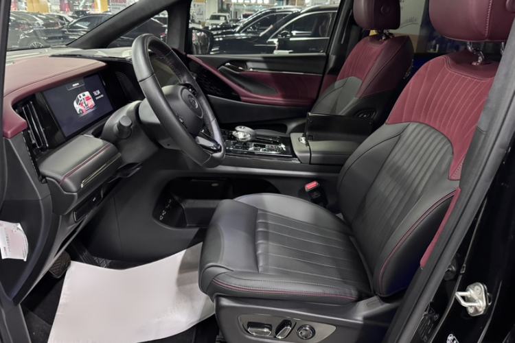 Used GAC Trumpchi M8 2023 Zongshi Series 400T Flagship Edition Interior 7