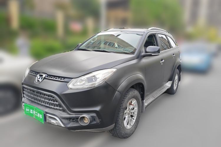 Used JMC Yusheng S350 2016 2.4T Automatic 4x4 Diesel Luxury 5-Seater