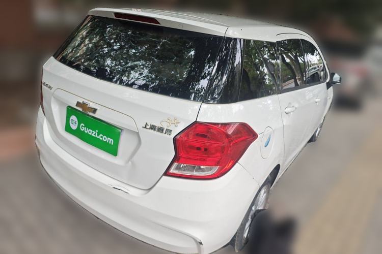 Used Chevrolet Lova RV 2016 1.5L Manual Comfort Edition
