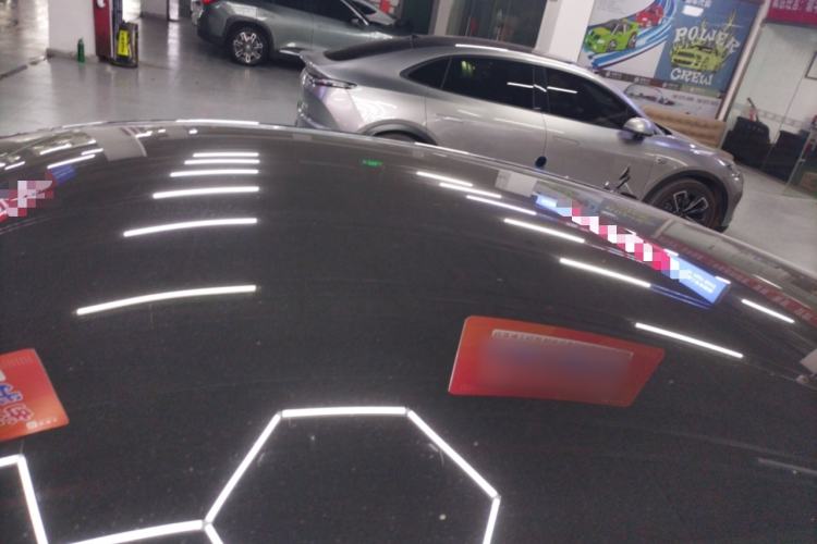 Used Tesla Model Y 2024 Rear-Wheel-Drive Version Roof