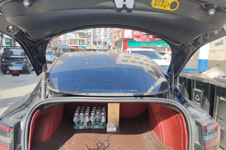 Used Tesla Model 3 2022 Rear-Wheel-Drive Version Trunk