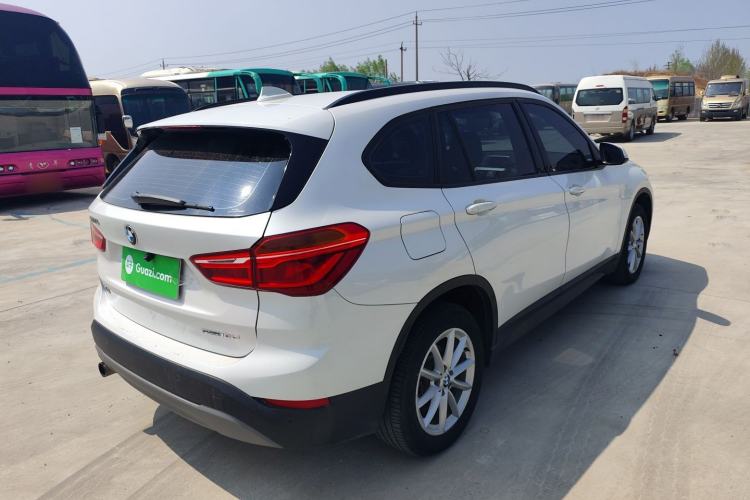 Used BMW X1 2018 sDrive18Li Fashion Model Rear Right 45 Deg