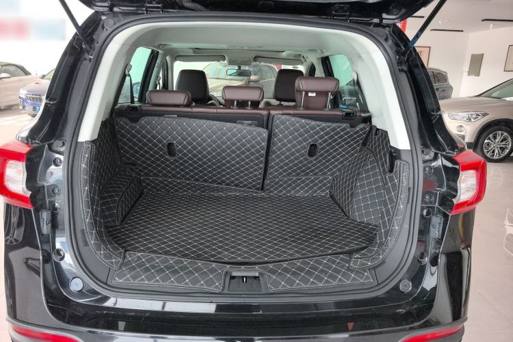 Used FORTHING T5 2024 Grand Edition 1.6L CVT Dream Model 5-Seater Trunk