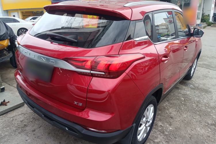 Used BAIC Beijing X3 2019 1.5L Automatic Glory Edition

