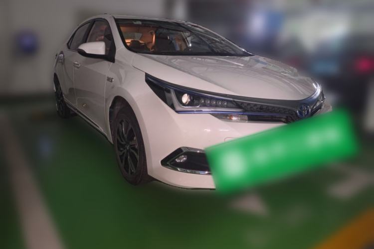 Used Toyota Corolla Hybrid E+ 2019 1.8L E-CVT Luxury Edition
