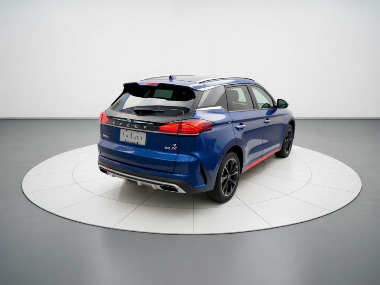 Geely Auto Emgrand X7 Sport 2022 Boyue X 1.8TD DCT Smart Model — снимка 5