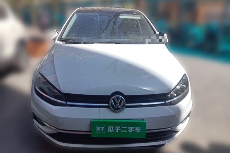 Used Volkswagen Golf 2019 280TSI DSG Luxury Version China V Standard Front