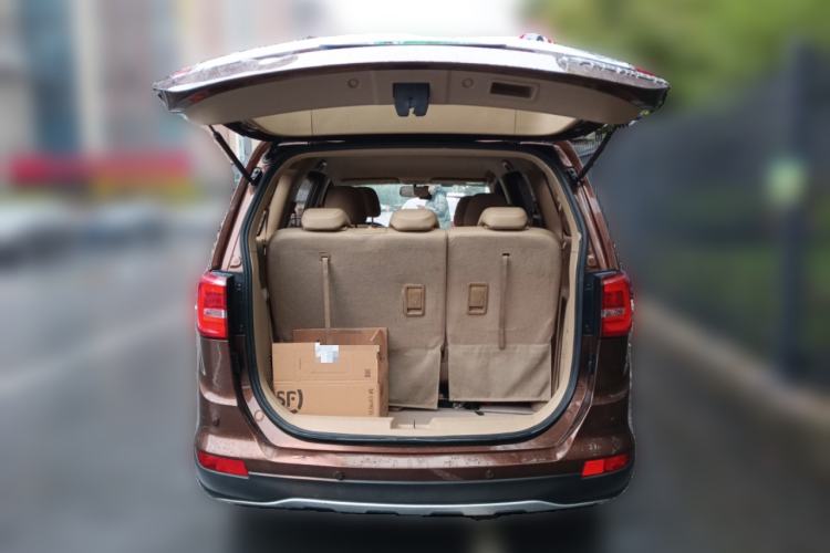 Used Baojun 730 2016 1.5L Manual Comfort Version 7 Seats China V Emission Standard