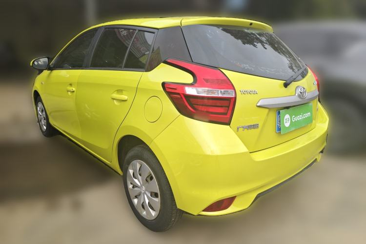 Used Toyota YARiS L Zhi Xuan 2016 Revised 1.5E CVT Charming Edition
