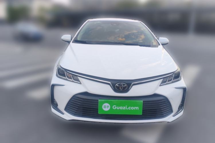 Used Toyota Corolla 2019 1.2T S-CVT GL Pioneer Edition