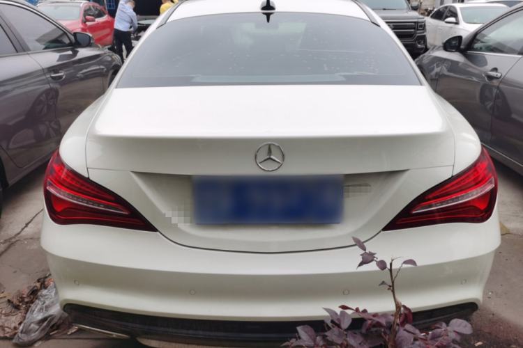 Used Mercedes-Benz CLA 2017 Facelifted CLA 200 Stylish Edition Rear