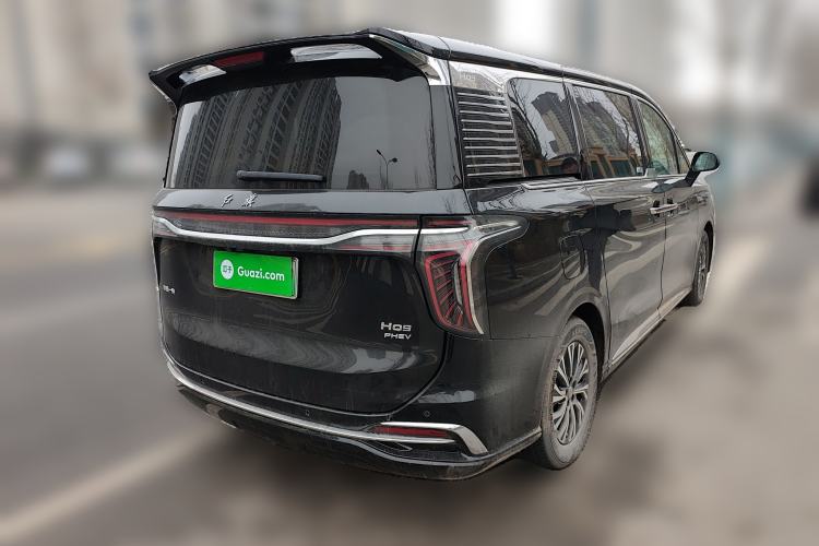 Used Hongqi HQ9 PHEV 2024 2.0T Four-Wheel Drive Business Edition
