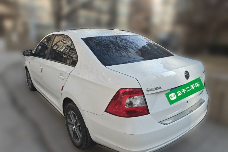 Used Skoda Rapid 2016 1.4L Manual Front-Wheel Drive Model