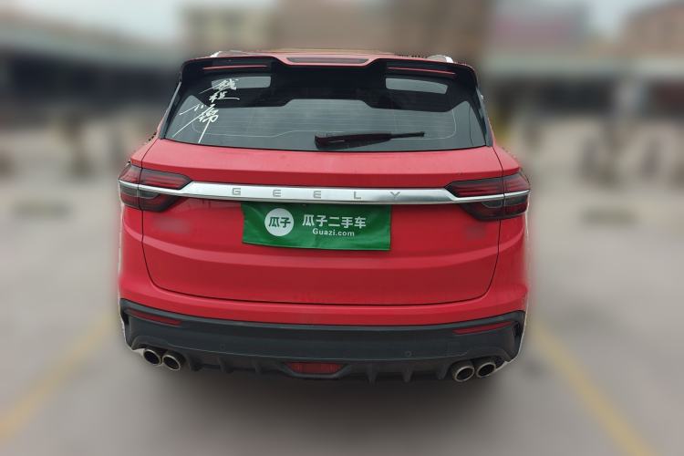 Used Geely Auto Coolray 2019 Sport Version 260T DCT Battle China VI Standard