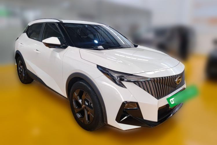 Used GAC Trumpchi GS3 2023 Shadow Speed 270T Dynamic Intelligence Edition Front Right 45 Deg