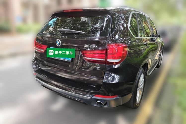 Used BMW X5 2017 xDrive28i Rear Right 45 Deg