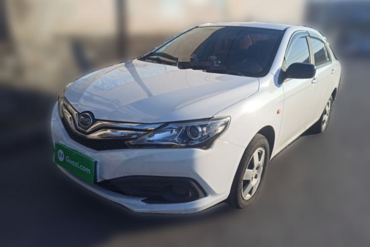 Used BYD F3 2018 1.5L Manual Fashion Model