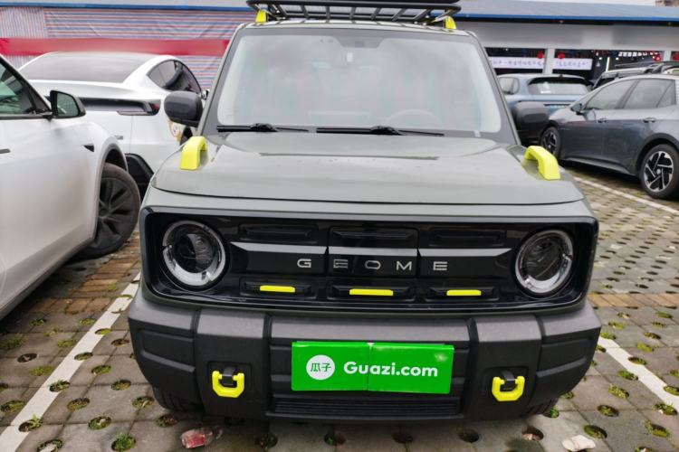Used Geely Galaxy Panda 2024 200km Panda Rider Front
