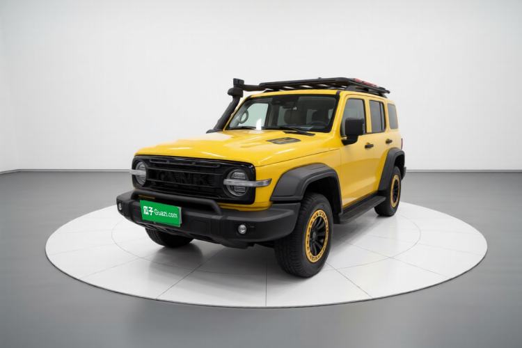 Used Tank 300 2022 2.0T Border Limited Edition